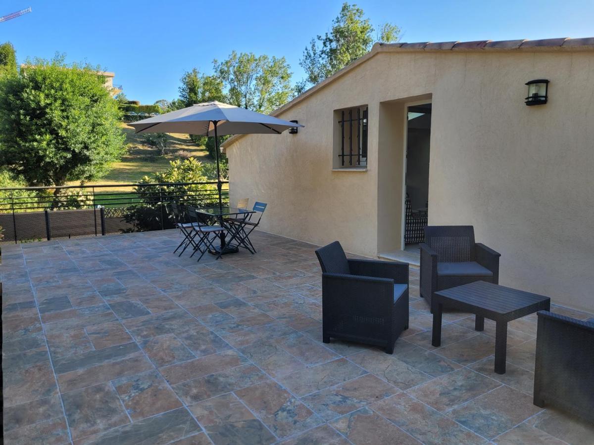 Villa L'Abaguie-Charmant Logement Au Calme Entre Mer Et Montagne Cagnes-sur-Mer Luaran gambar