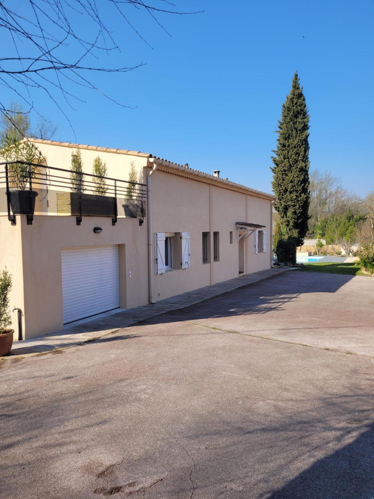 Villa L'Abaguie-Charmant Logement Au Calme Entre Mer Et Montagne Cagnes-sur-Mer Luaran gambar